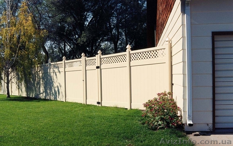 Забор пластиковый из ПВХ производство США - <ro>Изображение</ro><ru>Изображение</ru> #2, <ru>Объявление</ru> #665741