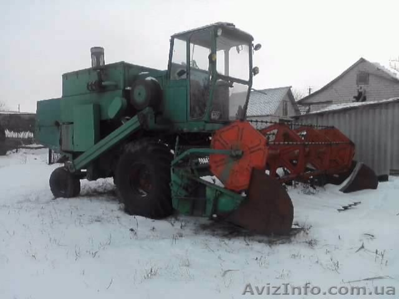 Зернуборочный комбайн CLAAS DOMINATOR 80 1984г. - <ro>Изображение</ro><ru>Изображение</ru> #1, <ru>Объявление</ru> #844554