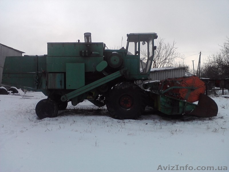 Зернуборочный комбайн CLAAS DOMINATOR 80 1984г. - <ro>Изображение</ro><ru>Изображение</ru> #3, <ru>Объявление</ru> #844554