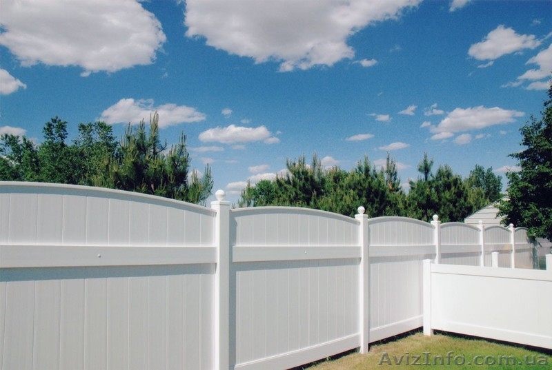 Забор пластиковый из ПВХ производство США - <ro>Изображение</ro><ru>Изображение</ru> #4, <ru>Объявление</ru> #665741