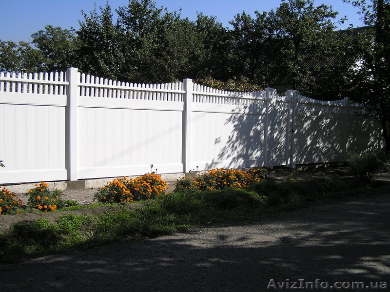Забор пластиковый из ПВХ производство США - <ro>Изображение</ro><ru>Изображение</ru> #3, <ru>Объявление</ru> #665741