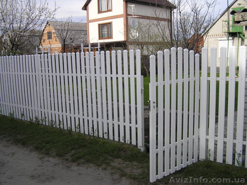 Пластиковый штакетник для забора - <ro>Изображение</ro><ru>Изображение</ru> #4, <ru>Объявление</ru> #842788