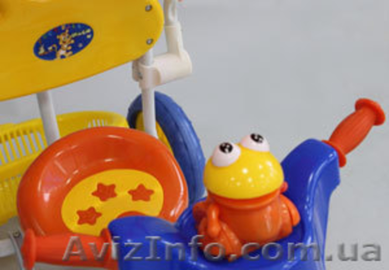 Трёхколёсный велосипед SBL3106GP - 022 Geoby - <ro>Изображение</ro><ru>Изображение</ru> #3, <ru>Объявление</ru> #841499