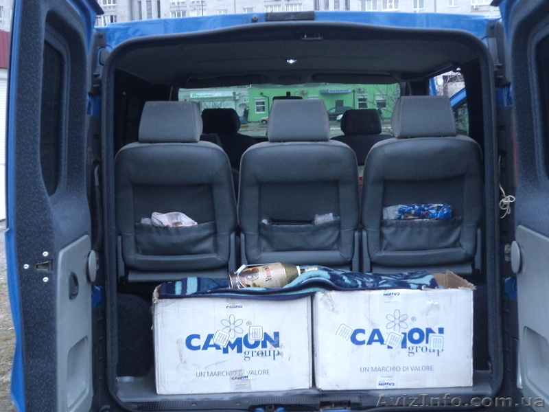 Пассажирские перевозки OPEL VIVARO - <ro>Изображение</ro><ru>Изображение</ru> #4, <ru>Объявление</ru> #865628