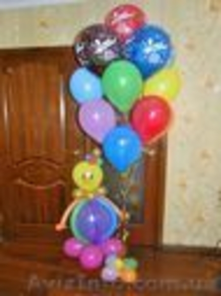 Украшение зала воздушными шарами - <ro>Изображение</ro><ru>Изображение</ru> #3, <ru>Объявление</ru> #868707