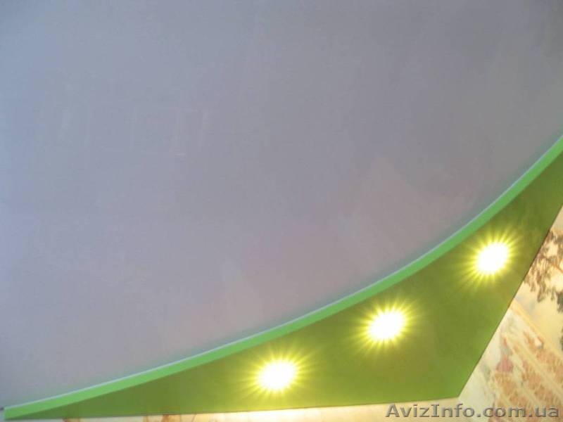 Натяжные потолки. Установка в городе Днепропетровск. - <ro>Изображение</ro><ru>Изображение</ru> #3, <ru>Объявление</ru> #853222