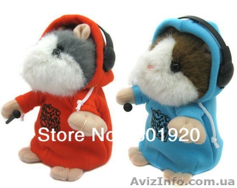 Говорящий хомяк DJ!!! Дёшево! Поставка от производителя! - <ro>Изображение</ro><ru>Изображение</ru> #3, <ru>Объявление</ru> #861904