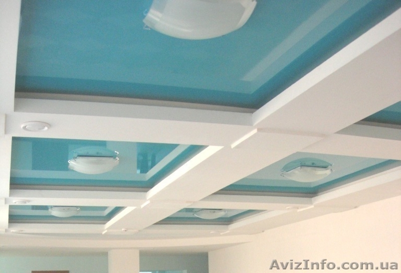 Натяжные потолки. Установка в городе Днепропетровск. - <ro>Изображение</ro><ru>Изображение</ru> #4, <ru>Объявление</ru> #853222