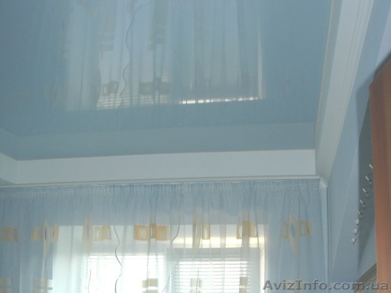 Натяжные потолки. Установка в городе Днепропетровск. - <ro>Изображение</ro><ru>Изображение</ru> #5, <ru>Объявление</ru> #853222