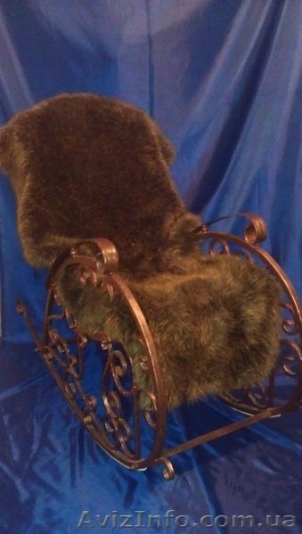 кованое кресло-качалку - <ro>Изображение</ro><ru>Изображение</ru> #3, <ru>Объявление</ru> #854405