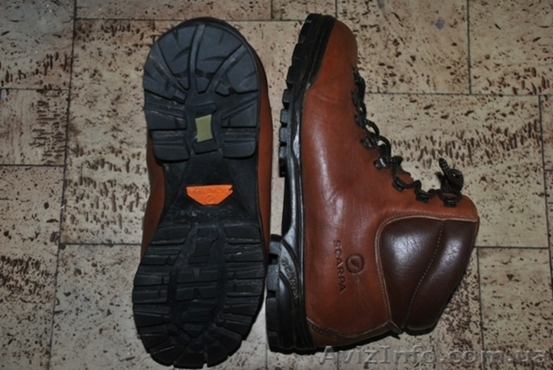 Scarpa Compact походная обувь - <ro>Изображение</ro><ru>Изображение</ru> #4, <ru>Объявление</ru> #861102