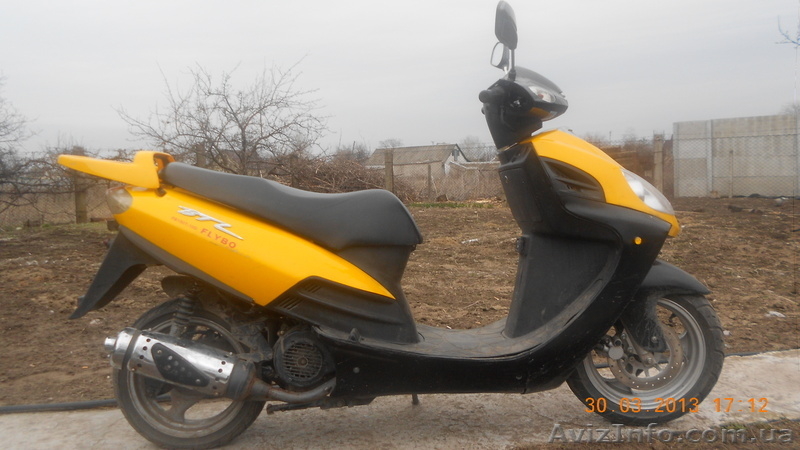  Продам скутерFB150T-10D - <ro>Изображение</ro><ru>Изображение</ru> #3, <ru>Объявление</ru> #872069