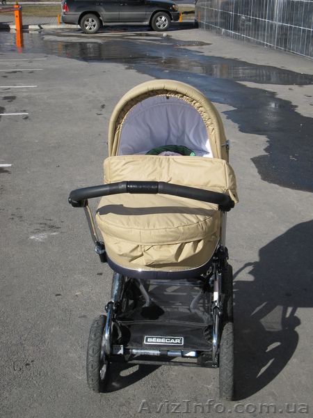 Универсальная коляска 2в1 Bebecar Stylo AT FCL (Португалия)  - <ro>Изображение</ro><ru>Изображение</ru> #4, <ru>Объявление</ru> #853620