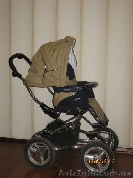 Универсальная коляска 2в1 Bebecar Stylo AT FCL (Португалия)  - <ro>Изображение</ro><ru>Изображение</ru> #3, <ru>Объявление</ru> #853620