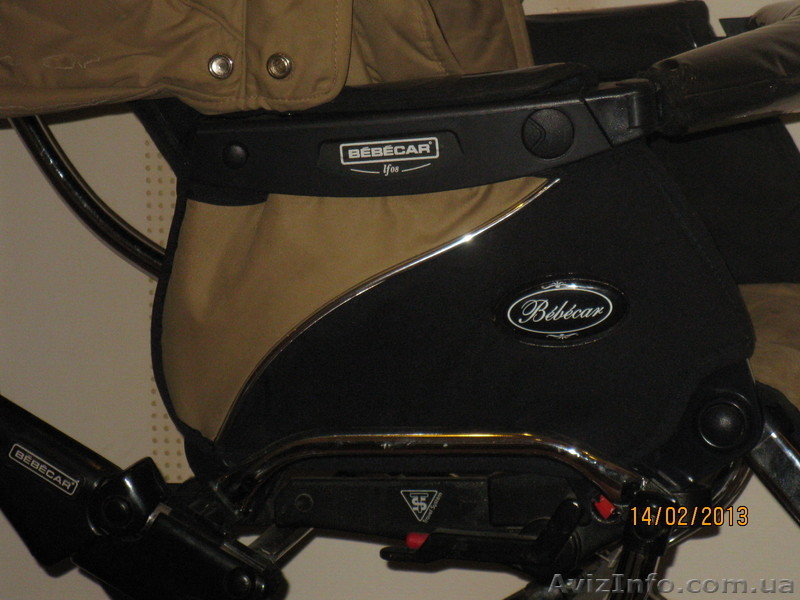 Универсальная коляска 2в1 Bebecar Stylo AT FCL (Португалия)  - <ro>Изображение</ro><ru>Изображение</ru> #6, <ru>Объявление</ru> #853620