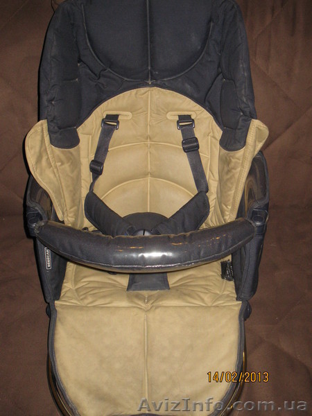 Универсальная коляска 2в1 Bebecar Stylo AT FCL (Португалия)  - <ro>Изображение</ro><ru>Изображение</ru> #5, <ru>Объявление</ru> #853620