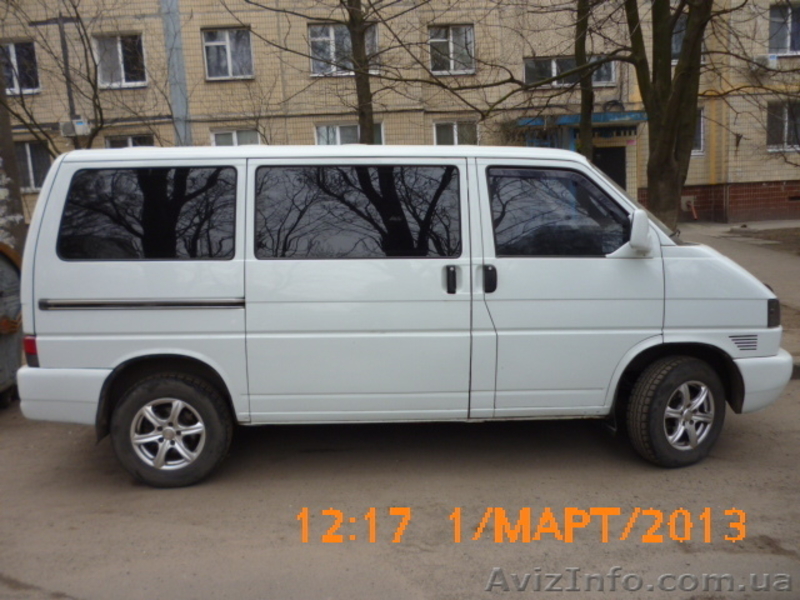 Грузопассажирский микроавтобус Т4 трансформер - <ro>Изображение</ro><ru>Изображение</ru> #3, <ru>Объявление</ru> #853603