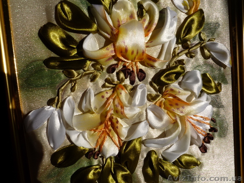 интересный дизайн штор,роспись,вышивка лентами - <ro>Изображение</ro><ru>Изображение</ru> #7, <ru>Объявление</ru> #862851
