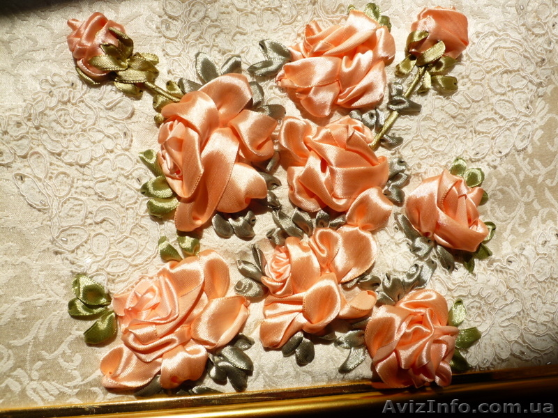 интересный дизайн штор,роспись,вышивка лентами - <ro>Изображение</ro><ru>Изображение</ru> #8, <ru>Объявление</ru> #862851