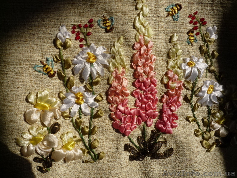 интересный дизайн штор,роспись,вышивка лентами - <ro>Изображение</ro><ru>Изображение</ru> #9, <ru>Объявление</ru> #862851