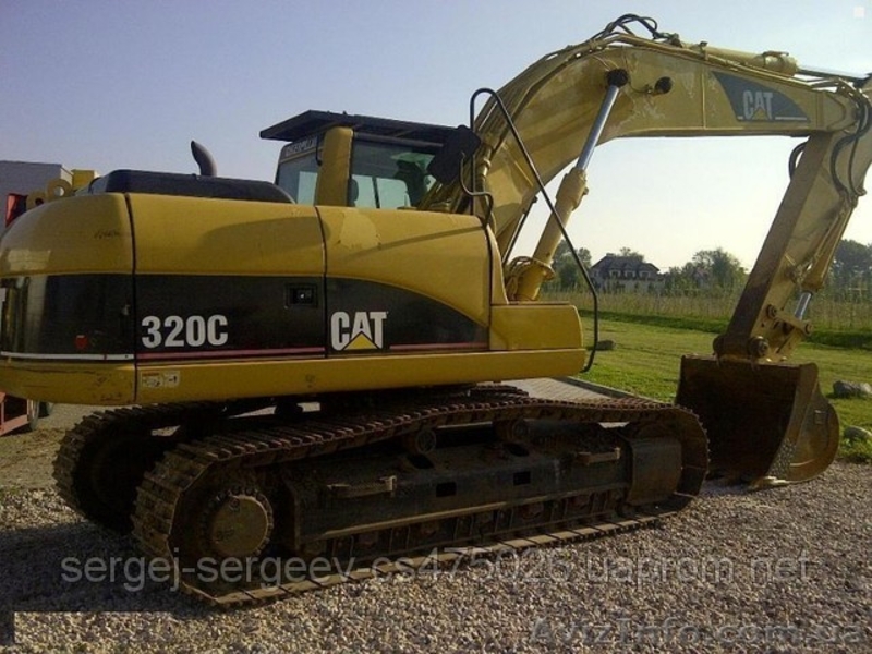 экскаватор Caterpillar 320C - <ro>Изображение</ro><ru>Изображение</ru> #3, <ru>Объявление</ru> #892951
