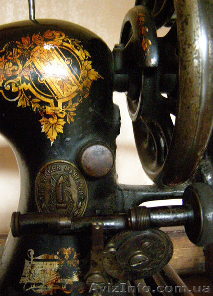 Швейная машинка «Singer» - <ro>Изображение</ro><ru>Изображение</ru> #3, <ru>Объявление</ru> #887455