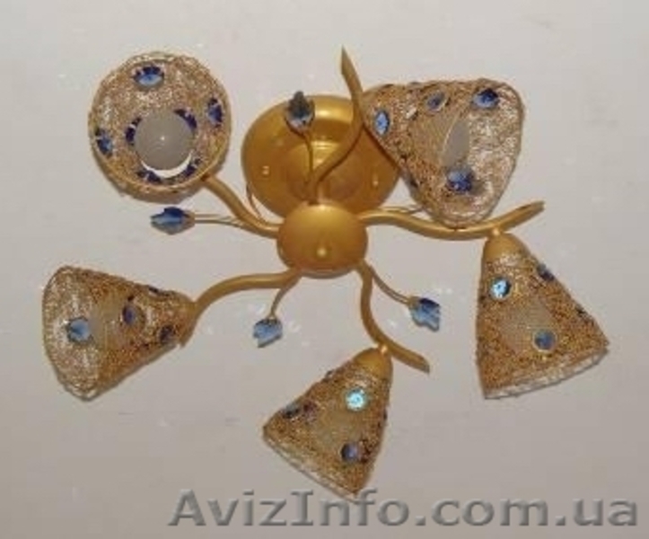 Люстры со клада оптом и в розницу - <ro>Изображение</ro><ru>Изображение</ru> #9, <ru>Объявление</ru> #806565