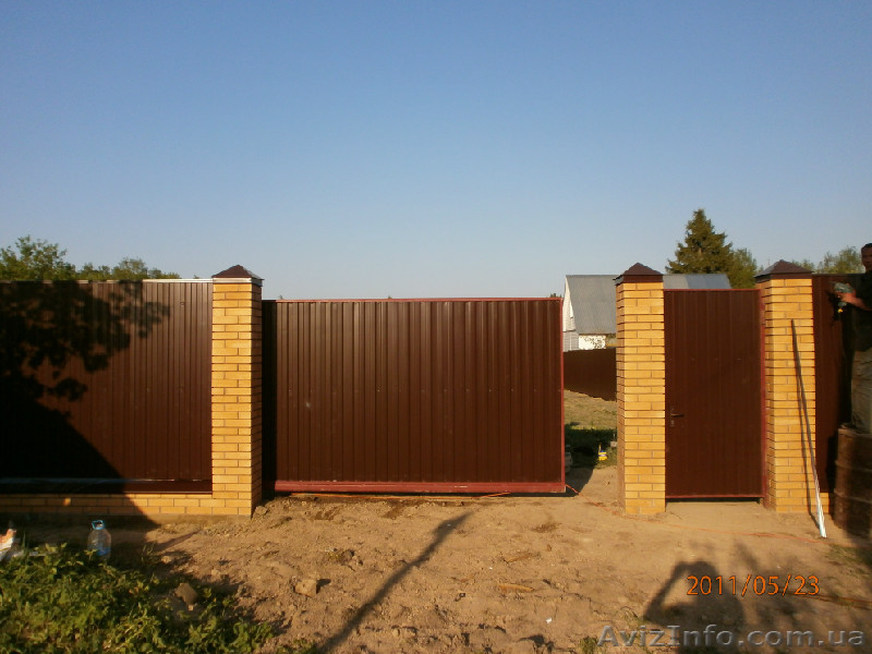 установка заборов всех видов - <ro>Изображение</ro><ru>Изображение</ru> #3, <ru>Объявление</ru> #889685