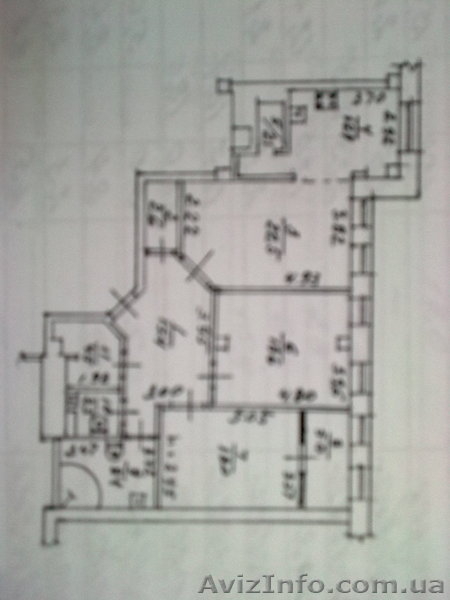 Уютная квартира 114 метров - <ro>Изображение</ro><ru>Изображение</ru> #7, <ru>Объявление</ru> #887615