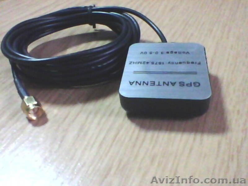 GPS антенна активная на магнитном основании - <ro>Изображение</ro><ru>Изображение</ru> #3, <ru>Объявление</ru> #888834