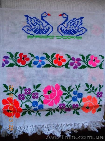 	 Вышиваю рушники!ручная работа.Вышиваю и на заказ! - <ro>Изображение</ro><ru>Изображение</ru> #8, <ru>Объявление</ru> #877185