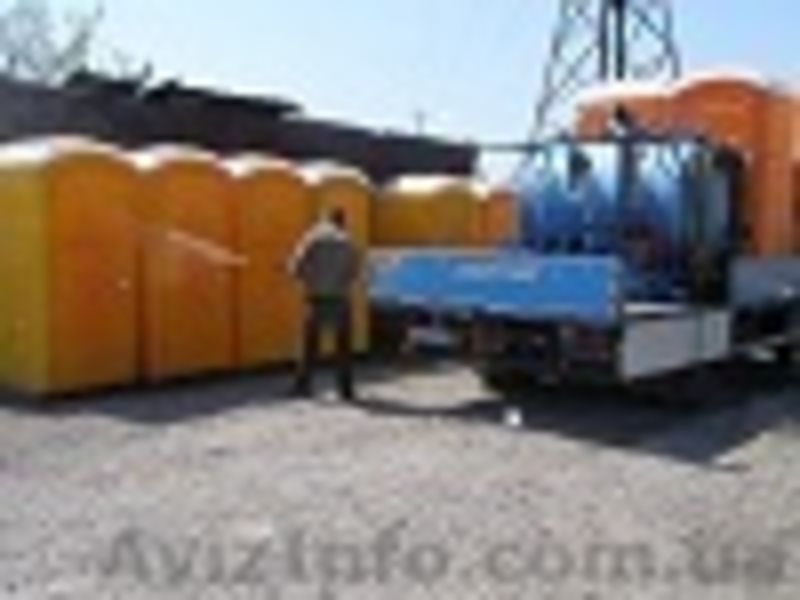 Полное обслуживание Биотуалетных кабин. - <ro>Изображение</ro><ru>Изображение</ru> #3, <ru>Объявление</ru> #882280