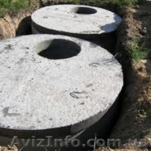 Сливные ямы, земляные работы - <ro>Изображение</ro><ru>Изображение</ru> #7, <ru>Объявление</ru> #884644