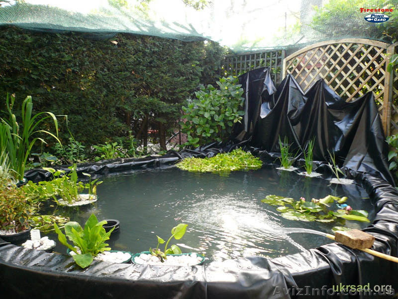 Пленка ПВХ Агрилак, пленка Изофол для пруда - <ro>Изображение</ro><ru>Изображение</ru> #4, <ru>Объявление</ru> #892004