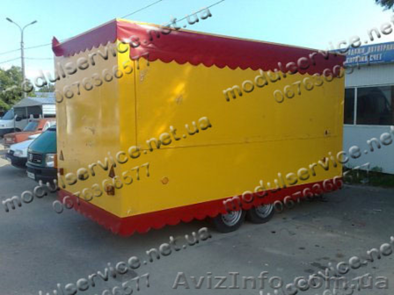 Автокиоски, торговые прицепы, киоски на колесах продам. - <ro>Изображение</ro><ru>Изображение</ru> #6, <ru>Объявление</ru> #906240