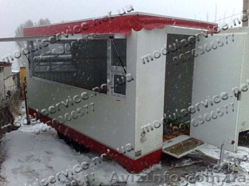 Автокиоски, торговые прицепы, киоски на колесах продам. - <ro>Изображение</ro><ru>Изображение</ru> #2, <ru>Объявление</ru> #906240