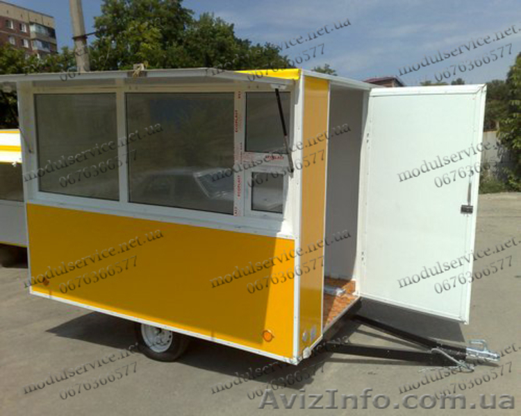 Автокиоски, торговые прицепы, киоски на колесах продам. - <ro>Изображение</ro><ru>Изображение</ru> #5, <ru>Объявление</ru> #906240