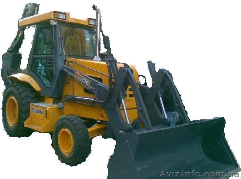 Продаем экскаватор-погрузчик XCMG XT870, 2008 г.в. - <ro>Изображение</ro><ru>Изображение</ru> #3, <ru>Объявление</ru> #895552