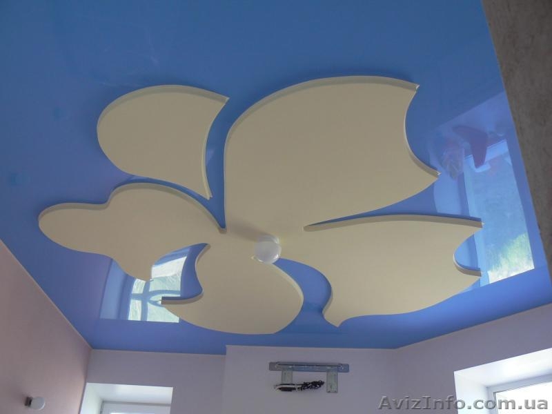 Продажа и монтаж натяжных потолков в Днепропетровске и области  - <ro>Изображение</ro><ru>Изображение</ru> #4, <ru>Объявление</ru> #901980