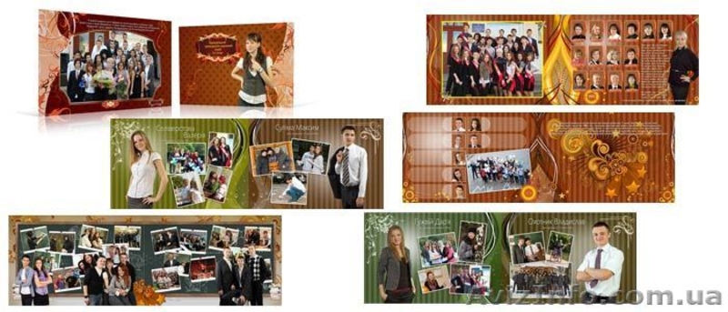 Продам макеты, шаблоны (psd) выпускных фотокниг! - <ro>Изображение</ro><ru>Изображение</ru> #4, <ru>Объявление</ru> #897799