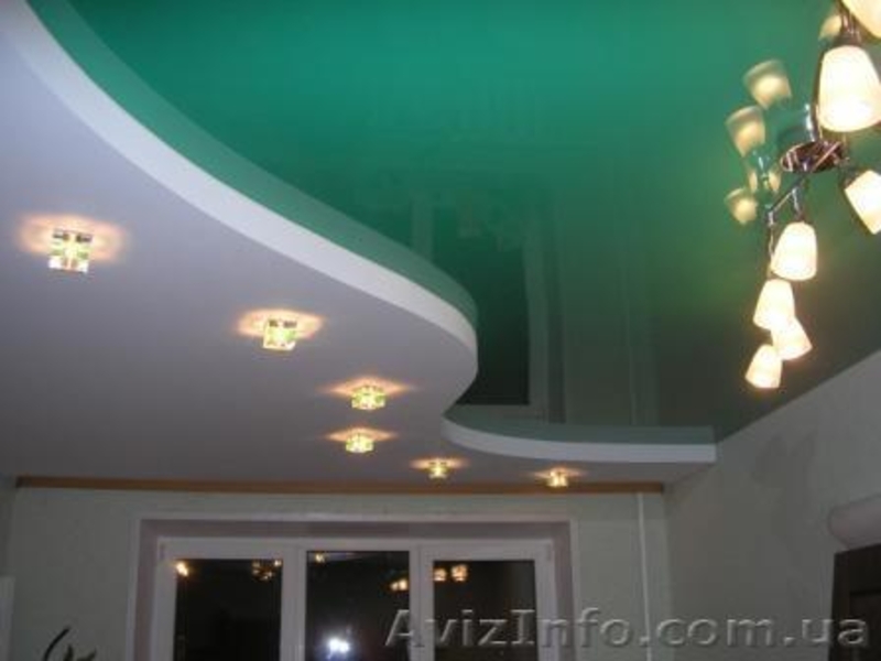 Продажа и монтаж натяжных потолков в Днепропетровске и области  - <ro>Изображение</ro><ru>Изображение</ru> #2, <ru>Объявление</ru> #901980