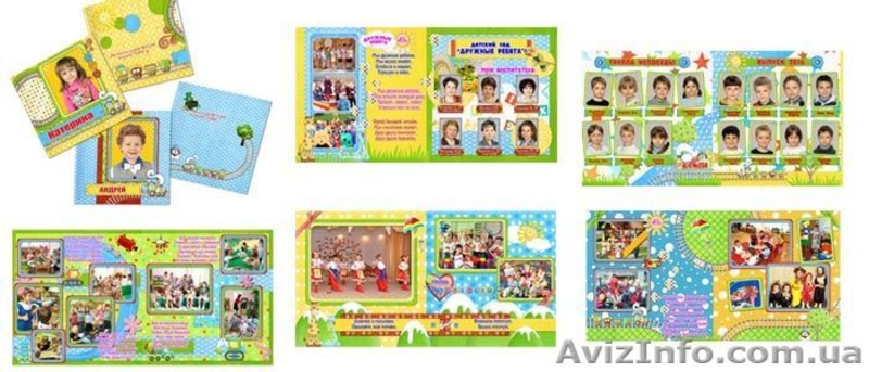 Продам макеты, шаблоны (psd) выпускных фотокниг! - <ro>Изображение</ro><ru>Изображение</ru> #6, <ru>Объявление</ru> #897799