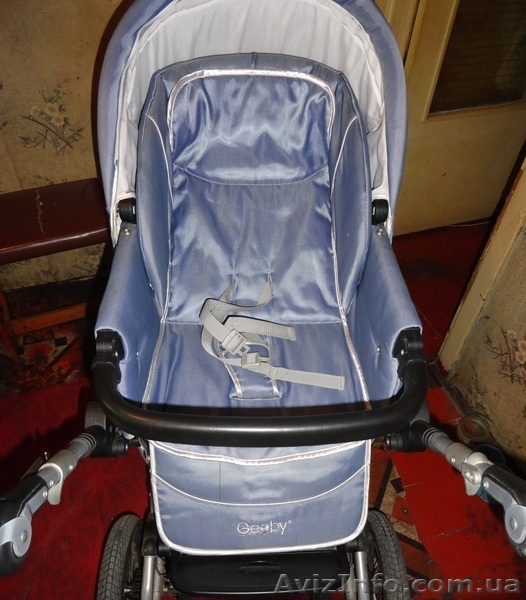 детская уни версальная коляска Geoby - <ro>Изображение</ro><ru>Изображение</ru> #3, <ru>Объявление</ru> #896909