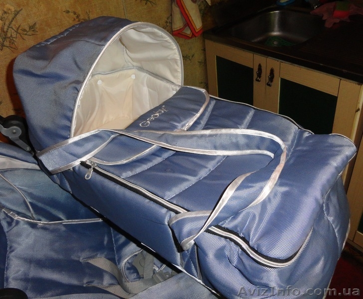 детская уни версальная коляска Geoby - <ro>Изображение</ro><ru>Изображение</ru> #5, <ru>Объявление</ru> #896909