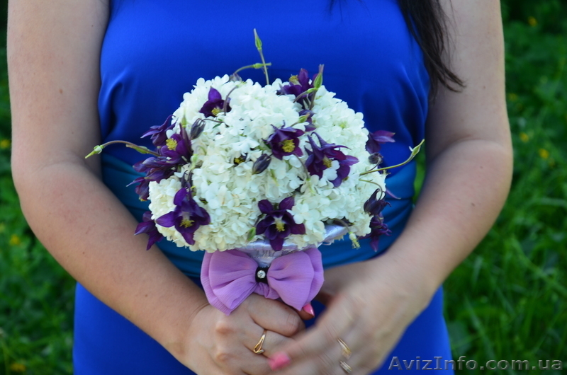 Оформление свадьбы цветами. - <ro>Изображение</ro><ru>Изображение</ru> #3, <ru>Объявление</ru> #897876