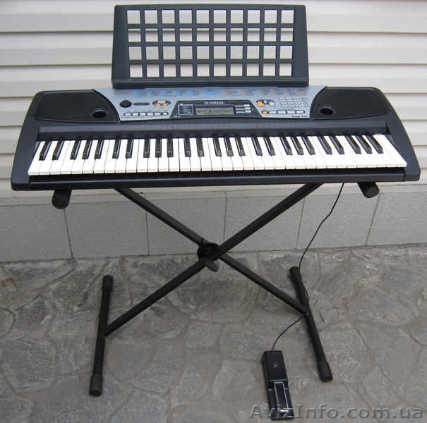 синтезатор YAMAHA PSR-175 (5 октав)+педаль+стойка - <ro>Изображение</ro><ru>Изображение</ru> #1, <ru>Объявление</ru> #903150