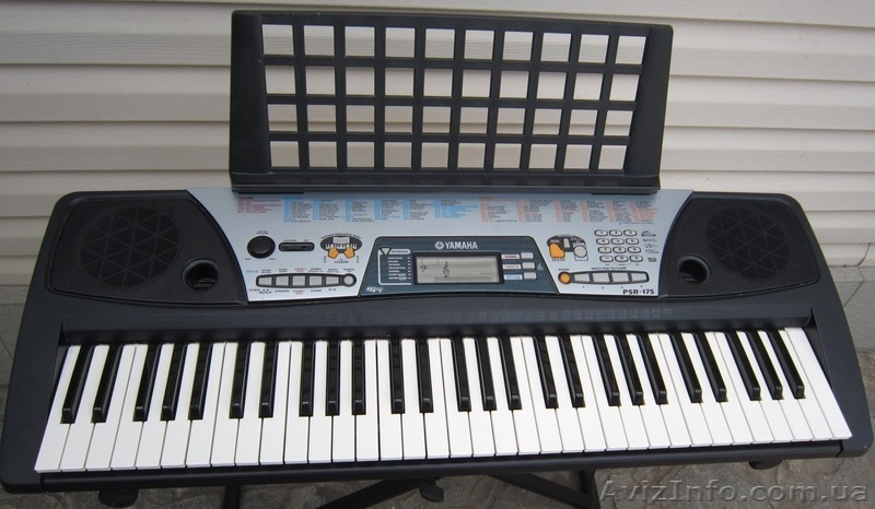 синтезатор YAMAHA PSR-175 (5 октав)+педаль+стойка - <ro>Изображение</ro><ru>Изображение</ru> #2, <ru>Объявление</ru> #903150