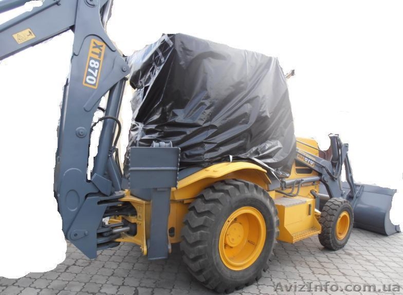 Продаем экскаватор-погрузчик XCMG XT870, 2008 г.в. - <ro>Изображение</ro><ru>Изображение</ru> #4, <ru>Объявление</ru> #895552