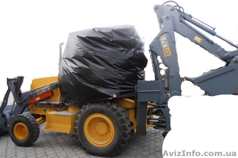 Продаем экскаватор-погрузчик XCMG XT870, 2008 г.в. - <ro>Изображение</ro><ru>Изображение</ru> #5, <ru>Объявление</ru> #895552