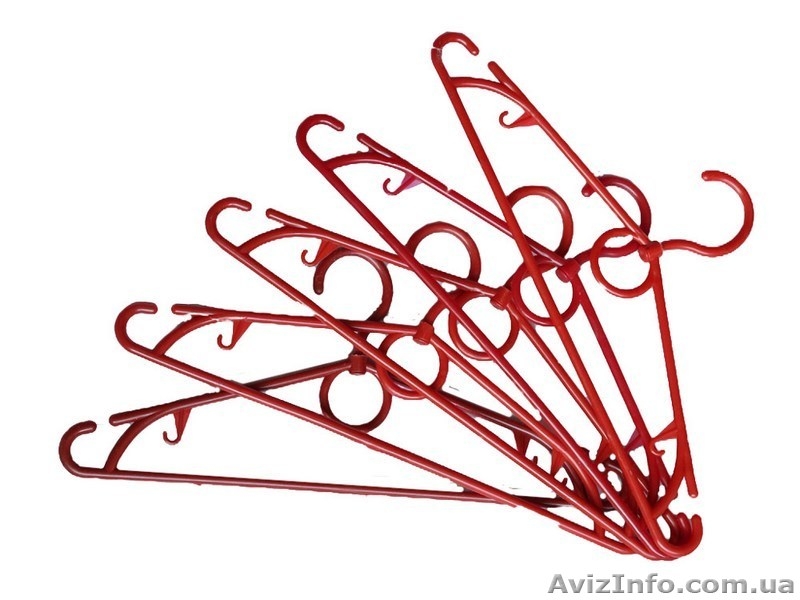 Плечики для одежды, вешалки пластмассовые. Дешево. - <ro>Изображение</ro><ru>Изображение</ru> #3, <ru>Объявление</ru> #915308